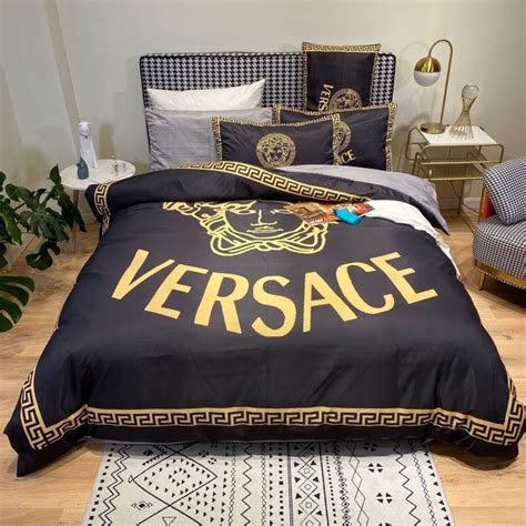 replica versace bedspread|versace look a like bedding.